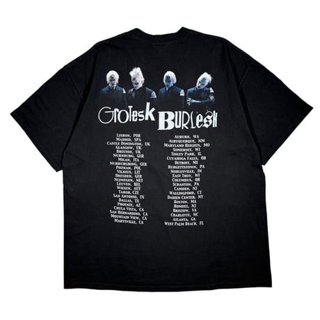 MARILYN MANSON "GROTESK BURLESK" M&O X-LARGE 1858