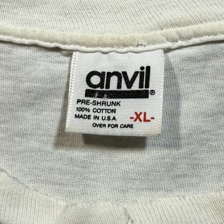 NIRVANA "IN UTERO" ANVIL X-LARGE 1832