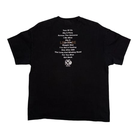 The Beatles【Let It Be】TENNESSEE RIVER X-LARGE ビートルズ 1139