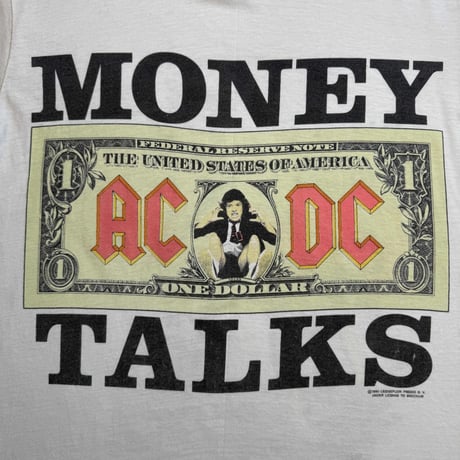 AC/DC "MONEY TALKS" FITS LIKE LARGE 2961