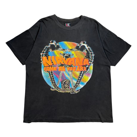 NIRVANA "COME AS YOU ARE" GIANT X-LARGE 2033