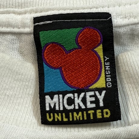 DISNEY "MICKEY" MICKEY TAG X-LARGE 1920