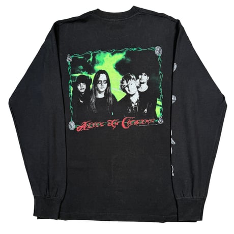 ©1992年　激レア　USA製　アリスインチェイン　シングルステッチ　フルーツ 04BEB49A-65CA-4A50-B500-