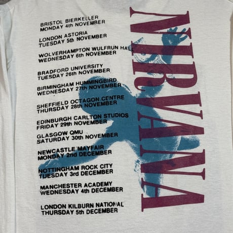 NIRVANA "NEVER MIND" LS LARGE 1887