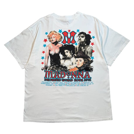 MADONNA "DROWNED WORLD TOUR 2001 " DELTA X-LARGE 2028