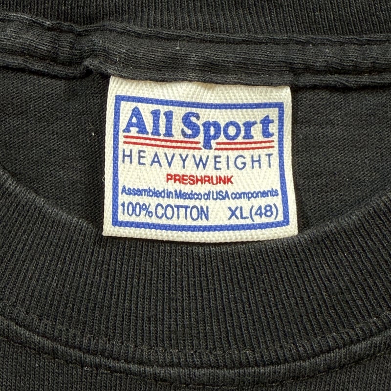 Ozzy Osbourneヴィンテージ ロンT All Sportタグ 希少 OZZY OSBOURNE 