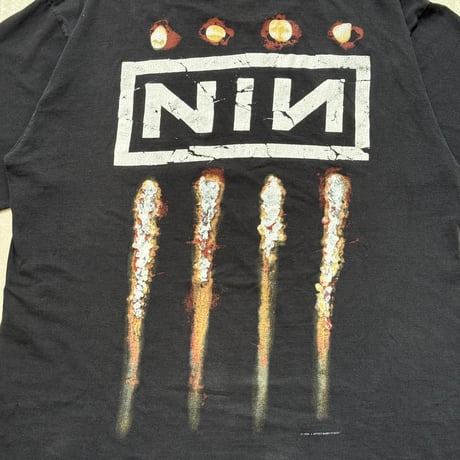 NINE INCH NAILS "THE DOWNWORD SPIRAL" ALLSPORT X-LARGE  3133
