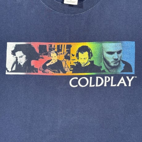 COLDPLAY "TWISTED LOGIC TOUR 2006" GILDAN X-LARGE 1551