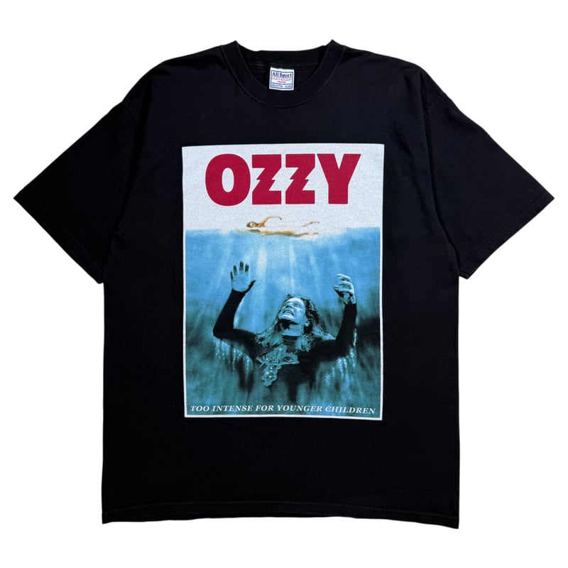 Ozzfest 2002年　tシャツ　L オジーオズボーン　all sport OZZY OSBOURNE 