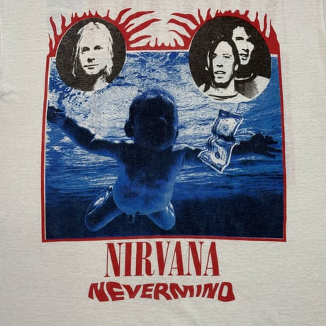 NIRVANA "NEVERMIND TOUR 1992" FITS LIKE X-LARGE 1889