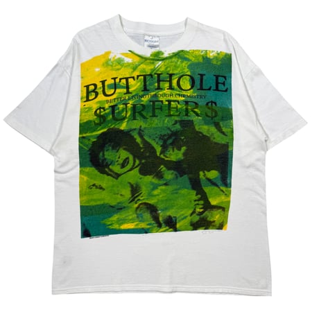 BUTHOLE SURFERS "BETTER LIVING THROUGH CHEMISTRY" BROCKUM X-LARGE 1471