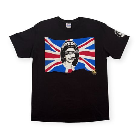 SEX PISTOLS "GOD SAVE THE QUEEN" HANES LARGE 1055