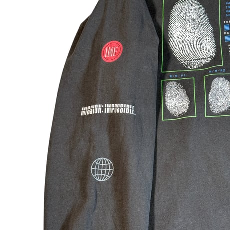 APPLE "EXPECT THE IMPOSSIBLE" LS FRUIT OF THE LOOM X-LARGE 2417