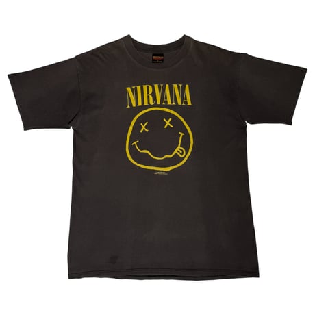 NIRVANA "SMILE" BROCKUM X-LARGE 1292