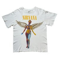 NIRVANA "IN UTERO"  SCREENSTARS FITS LIKE X-LARGE 1678