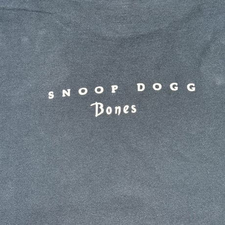 SNOOP DOGG "BONES" INTERMODA FITS LIKE X-LARGE 1728