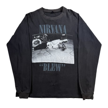 NIRVANA "BLEW"  LS  FITS LIKE X-LARGE 1657