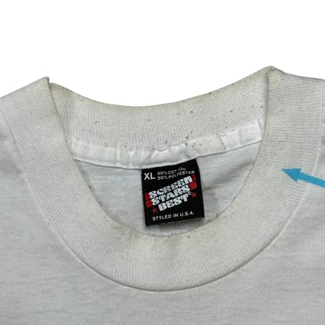 NEW ORDER "POSSE TOTALLY UNPROFESSIONAL" SCREEN STARS  X-LARGE 1463
