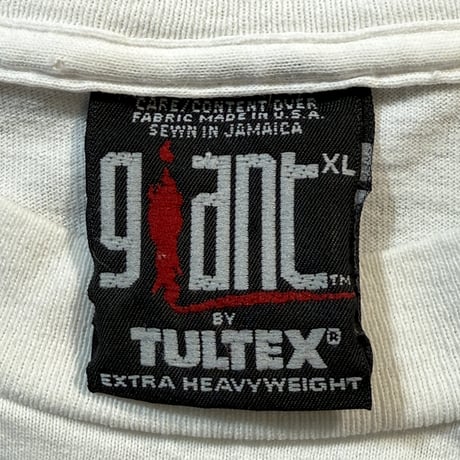NIRVANA "KURT COBAIN MEMORIAL" GIANT BY TULTEX X-LARGE 2068