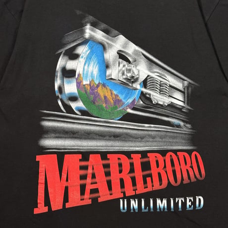 Marlboro 【RAILROAD】Marlboro X-LARGE マルボロ 1369