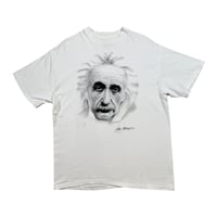 ALBERT EINSTEIN ”PORTRAIT” HANES LARGE 318