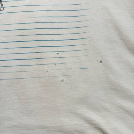 NIRVANA "NOTE WHITE" WILD OATS X-LARGE 1885