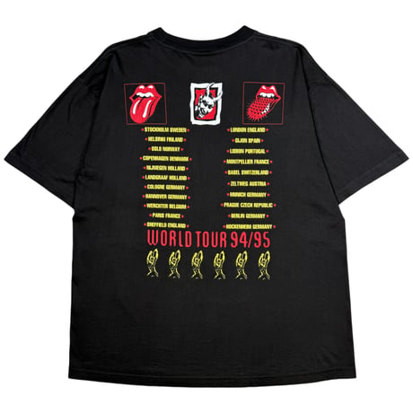 THE ROLLING STONES "VOODOO LOUNGE " BROCKUM X-LARGE 1718
