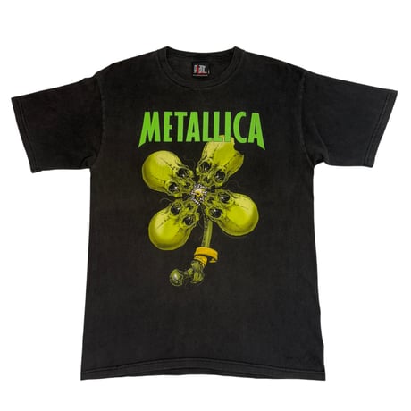 METALLICA "BYE SEE THE LUCKY PIECE " GIANT FITS LIKE X-LARGE 1174