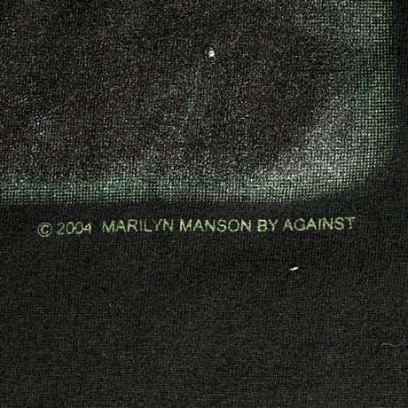 MARILYN MANSON "1997 WORLD TOUR" LS AGAINST FITS LIKE MEDIUM 2053
