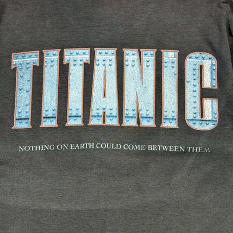 TITANIC "MOVIE PROMO" FITS LIKE X-LARGE 254