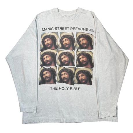 MANIC STREET PREACHERS "THE HOLY BIBLE" LS SCREENSTARS X-LARGE 1954