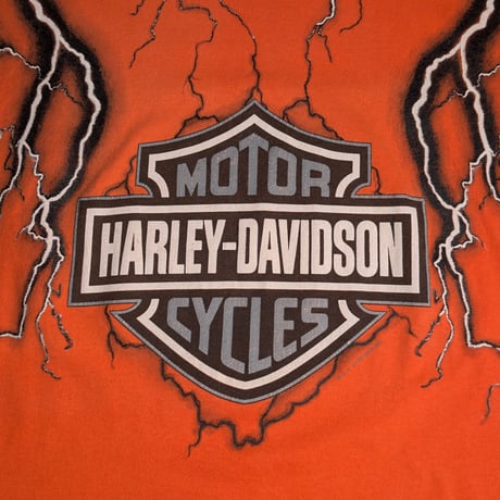 HARLEY DAVIDSON LIGHTNING OVP VAN NUYS HANES L ハーレーダビッドソン 486