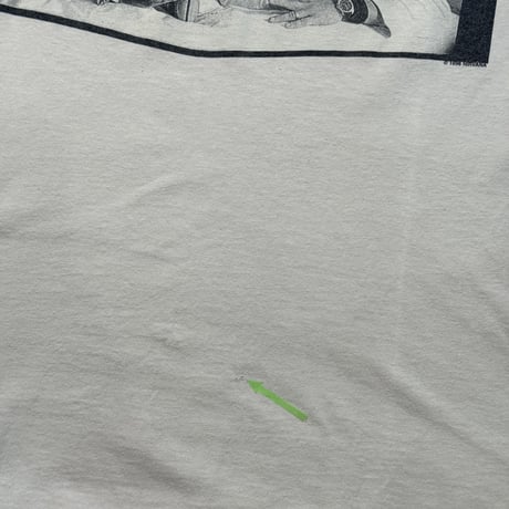 NIRVANA "MEMBER PORTRAIT WHITE" HANES LARGE 2191
