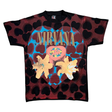 NIRVANA "HEART SHAPED BOX" GIANT BY TULTEX LARGE 1762
