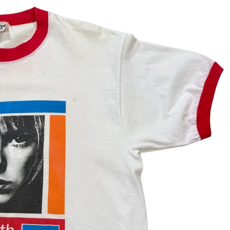 SONIC YOUTH "JANE BIRKIN RINGER RED/WHITE" JEWEL TONES LARGE ソニックユース 321