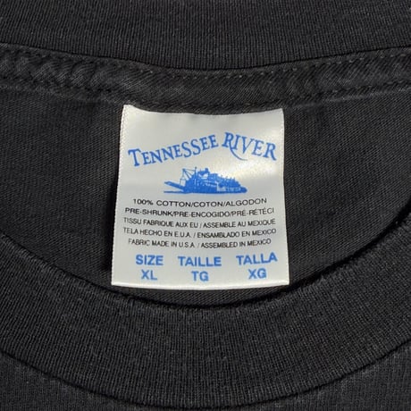 The Beatles【Let It Be】TENNESSEE RIVER X-LARGE ビートルズ 1139