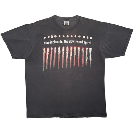 NINE INCH NAILS "THE DOWNWARD SPIRAL SHREDDER" LEE X-LARGE 910