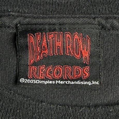 SNOOP DOGGY DOGG "DEATH ROW RECORDS 2005" FITS LIKE X-LARGE 1638