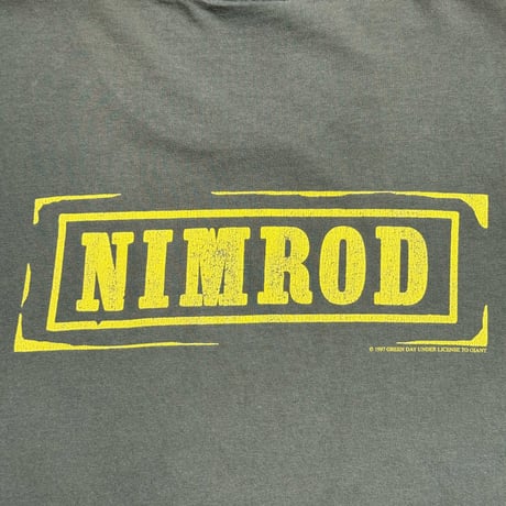 GREENDAY "NIMROD" GIANT LARGE 1632