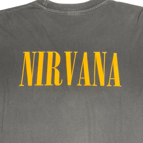 NIRVANA "SMILE" FITS LIKE X-LARGE 878