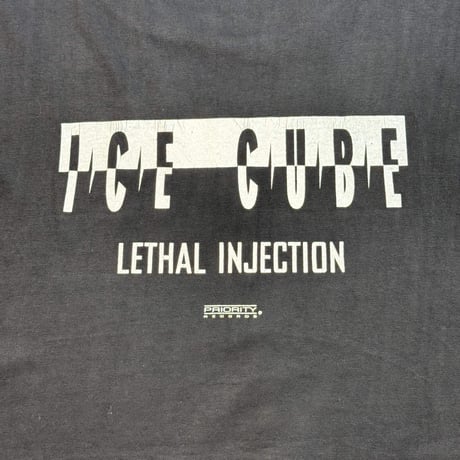 ICE CUBE "LETHAL INJECTION" X-LARGE 2246