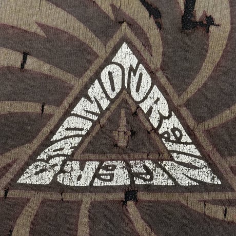 SOUNDGARDEN "BADMOTORFINGER" HANES  LARGE 1198