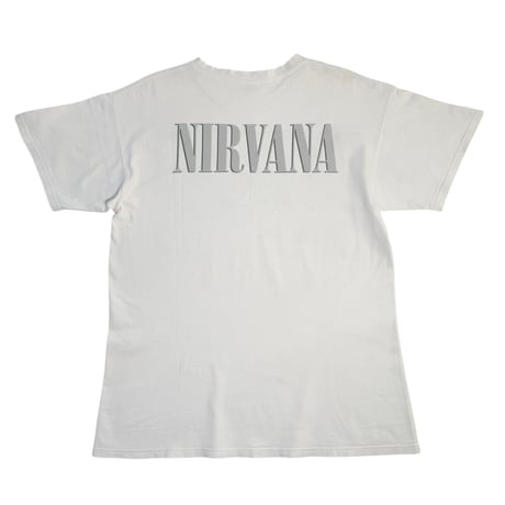 NIRVANA "PORTRAIT WHITE" WILD OATS LARGE 905