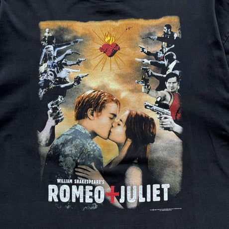 ROMEO + JULIET "1996 MOVIE POSTER DESIGN"  X-LARGE 1581