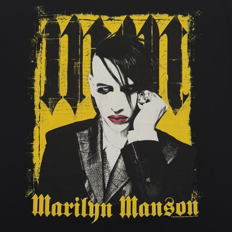 MARILYN MANSON "AGAINST ALL GODS AMERICAN TOUR 2004" TENNESSEE RIVER LARGE 657