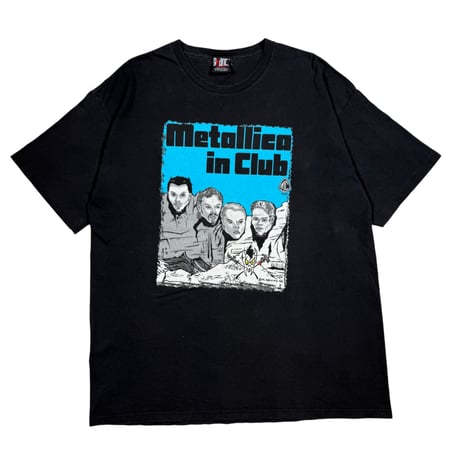 METALLICA "METALLICA IN CLUB" GIANT X-LARGE 448
