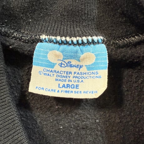 DISNEY "MICKEY MOUSE" SWEAT LARGE 1923