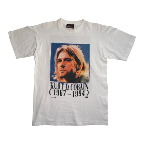 KURT COBAIN " MEMORIAL" ARTIMONDE FITS LIKE X-LARGE 170