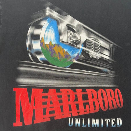 MARLBORO "TRAIN" MARLBORO TAG  FITS LIKE X-LARGE 1103