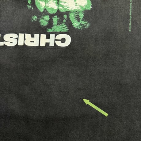 TYPE O NEGATIVE "LOVE ME TO DEATH" AIRTEES X-LARGE 2097